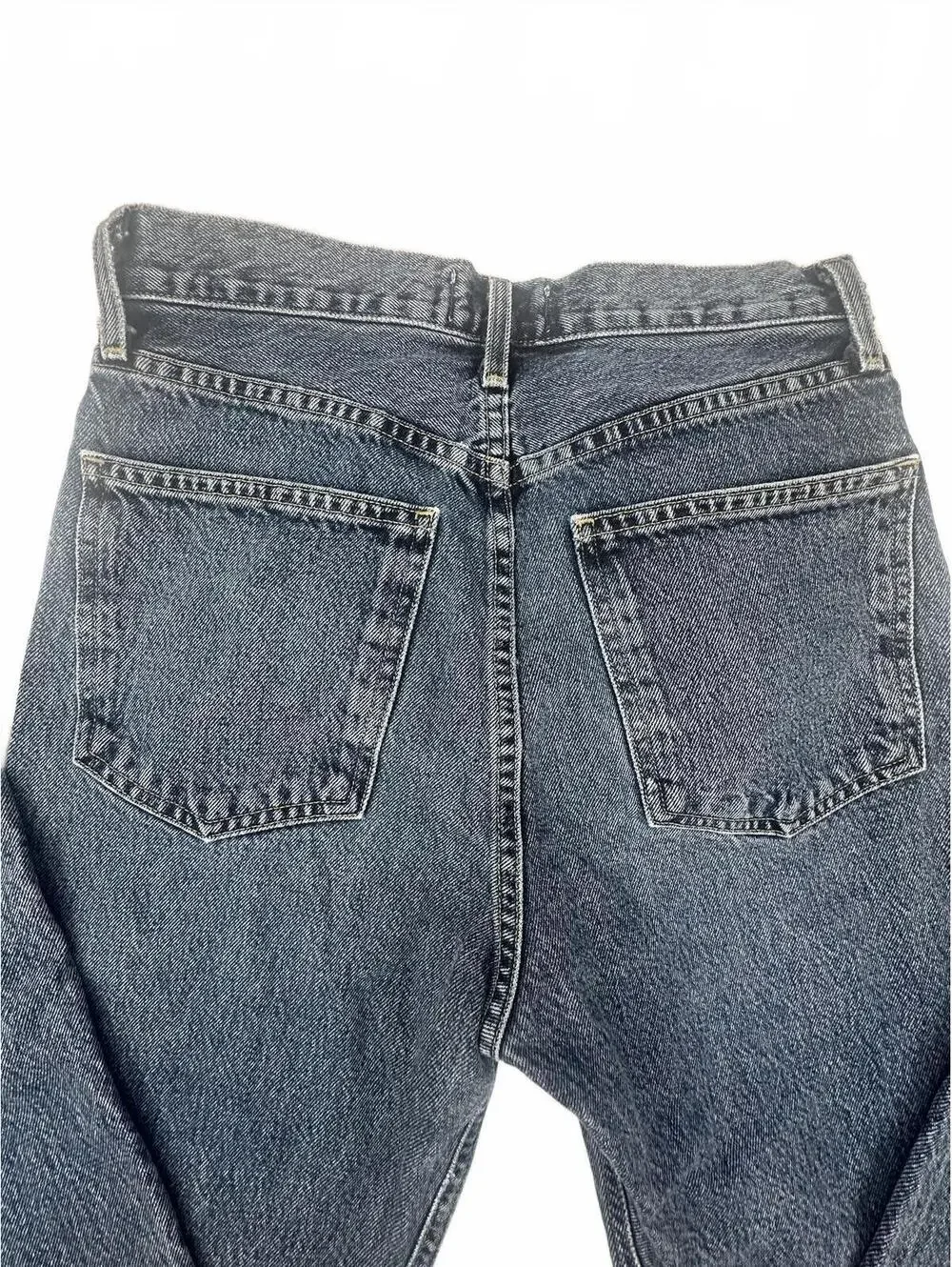 Agolde 90s Pinch Waist Jeans Size 25 Portrait Wash High Rise - Picture 7 of 9